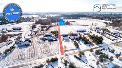 Działka, Klarów, Milejów (gm.), 9900 m²