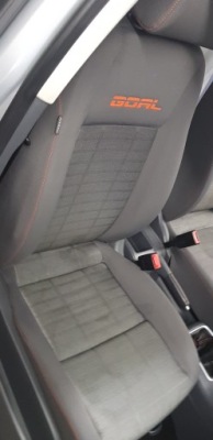 Сиденья заднее сиденье kompet goal vw golf v 5 plus фото №1