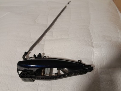 Bmw x5 f15 ручка левая задняя фото №1