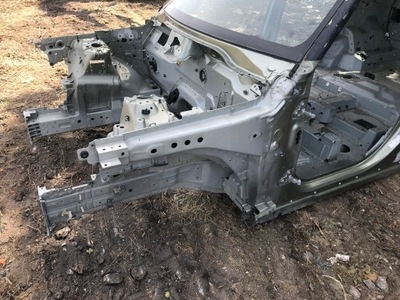 Land rover defender чверть ліва лонжерон передня фото №1