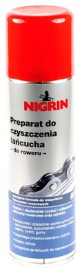 SPRAY OLEJ SMAR DO CZYSZCZENIA ŁANCUCHA NIGRIN