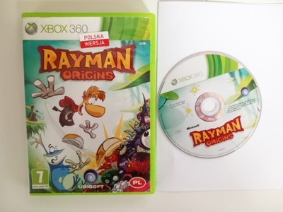RAYMAN ORIGINS PL /XBOX 360/
