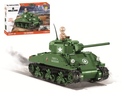 Cobi 3007A Small Army M4 Sherman A1 / Firefly