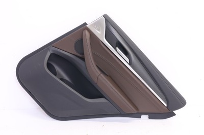 Оббивка обшивка двері правий задня bmw x4 g02 фото №1