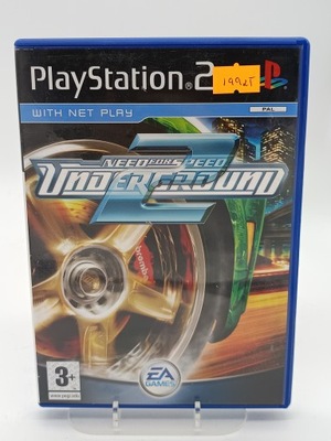 Gra Need For Speed Underground 2 Sony PlayStation 2 (PS2)