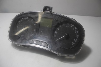 Прилади skoda fabia ii lift фото №1