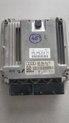 COMPUTADOR UNIDAD DE CONTROL DEL MOTOR AUDI A4 1.9 TDI  