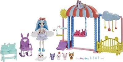 Mattel Enchantimals Żłobek dla zwierząt HLH23