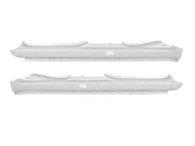 Порог ремкомплект fiat panda ii 2 2003-2012 kpl фото №1