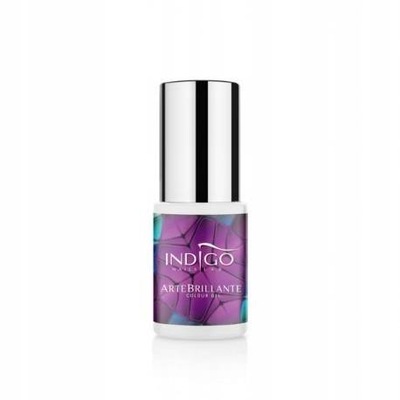 Indigo Game Over Arte Brillante Gel Brush 5 ml