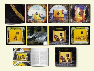 THE CRANBERRIES To The Faithful Departed 3CD