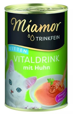 MIAMOR VITALDRINK KITTEN Z KURCZAKIEM