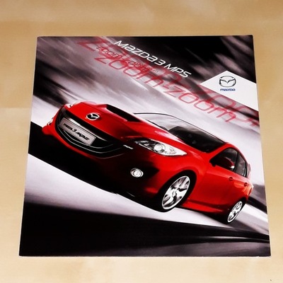 Mazda 3 MPS 2009 