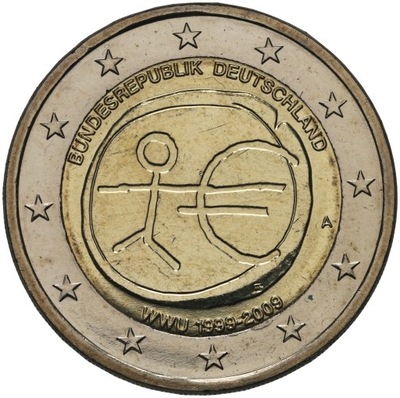 Niemcy, 2 euro 2009 A, Okolicznościowe