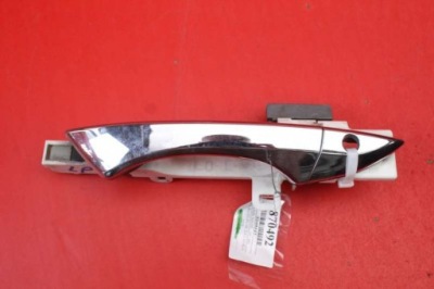 Ручка левая перед передняя хром honda accord 8 viii 07-11 фото №1