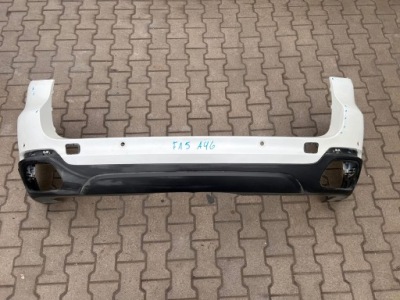 Бампер задний  задний bmw x5 f15 цвет a96 фото №1