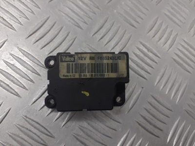 Моторчик обігрівача renault scenic ii f665243l фото №1