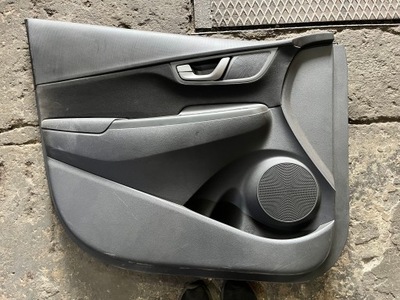 159 hyundai kona обивка обшивка дверь перед левый фото №1