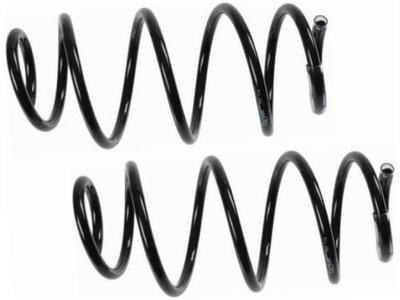 Пружини перед fiat croma ii 2.4 05-11 фото №1