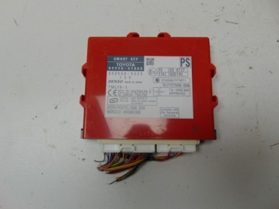 Модуль блок управления смарт-ключ toyota prius 3 2009-2015 89990-47060 фото №1
