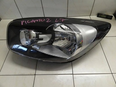 Фара kia picanto ii 92101-1y01 ładna фото №1