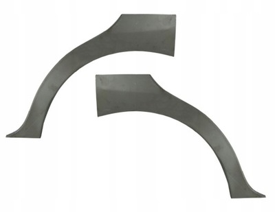 Ремкомплект крила задня chevrolet aveo hb -08 l+p фото №1