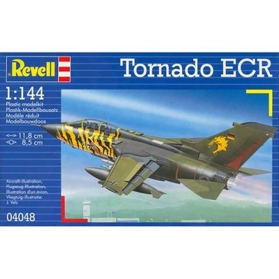 Model do sklejania REVELL Samolot Tornado ECR