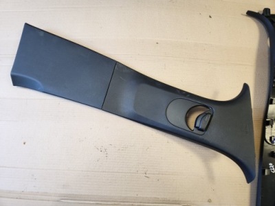 Захист стійка renault clio v 5 сторона права 769156576r oryg. фото №1