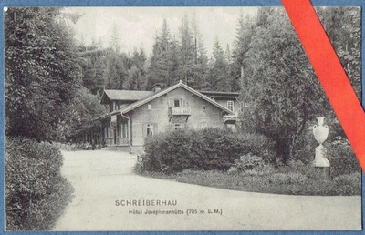 Szklarska Poręba. Schreiberhau. Hotel Josephinenhutte. C180