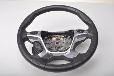 FORD TRANSIT CONNECT II STEERING WHEEL LEATHER MULTIFUNCTIONAL  