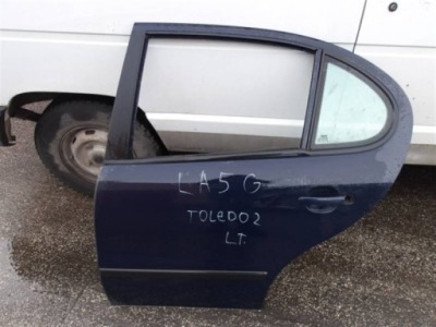 Двері лівий задня seat leon i toledo ii la5g фото №1