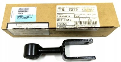 Crafter 2e кронштейн стабілізатора задня 2e0511051g фото №1