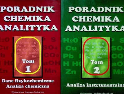 Poradnik chemika analityka Tom 1 i 2