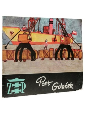 Port Gdańsk 1965r