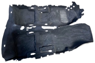 5g1863367b vw golf 7 vii обшивка пол коврик салона кабины фото №1