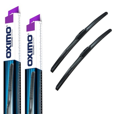 SET OXIMO WIPER BLADES WUH650 + WUH425  
