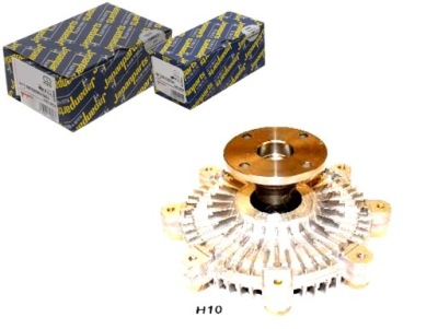 Japanparts сцепление вязкостная hyundai terracan 2,5 фото №1