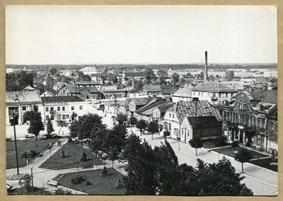 GOSTYNIN :: Rynek : Widok ogólny