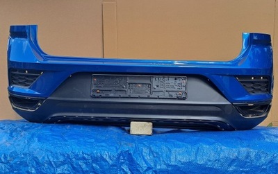 Бампер задняя задний volkswagen vw t-roc 2ga 17- фото №1