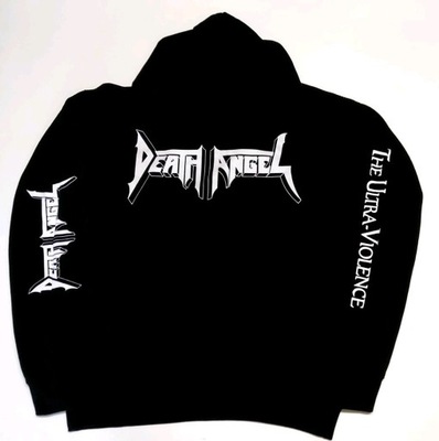 DEATH ANGEL thrash metal BLUZA kaptur Kangur M