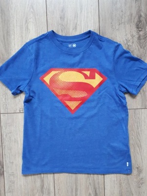 Bluzka Gap kids Superman DC 128/134 cm 8/9 lat