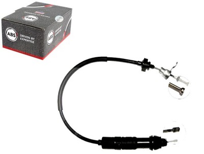 Трос сцепления peugeot partner 96- дизель a.b.s. фото №1