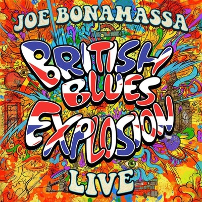 Joe Bonamassa British Blues Explosion Live BLURAY