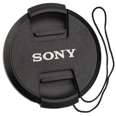 Dekielek Zaślepka na obiektyw SONY 49mm 49 mm Przedni typu SNAP-ON