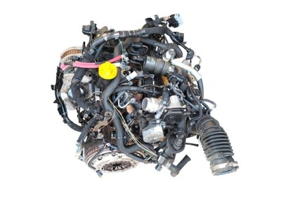 Двигатель kompletny1.5 dci k9kg656 renault scenic iii kadjar dacia фото №1