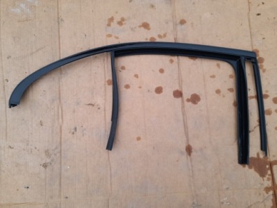 Молдинг дверь mercedes w213 фото №1