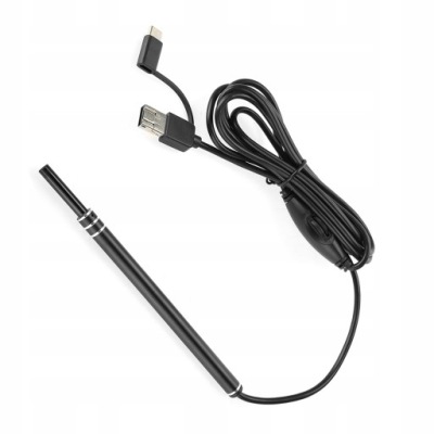 ENDOSKOP DO CZYSZCZENIA USZU USB VISUAL