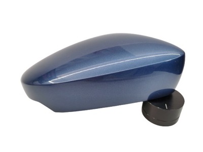 Корпус зеркало правая накладка fabia rapid g5w фото №1