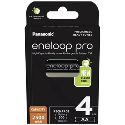 Panasonic Baterie akumulatorowe ENELOOP Pro