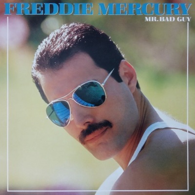 FREDDIE MERCURY , mr. bad guy , 1985 bdb